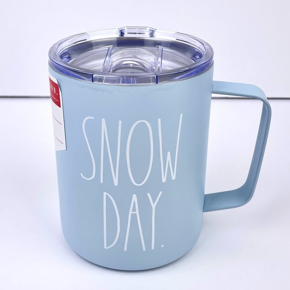 ❌SOLD❌ Rae Dunn SNOW DAY Insulted Mug NWT ❄️❄️❄️